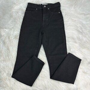 Everlane‎ Women’s NWT Ash Black The Way-High Skinny Minimalist Jean W26/L26